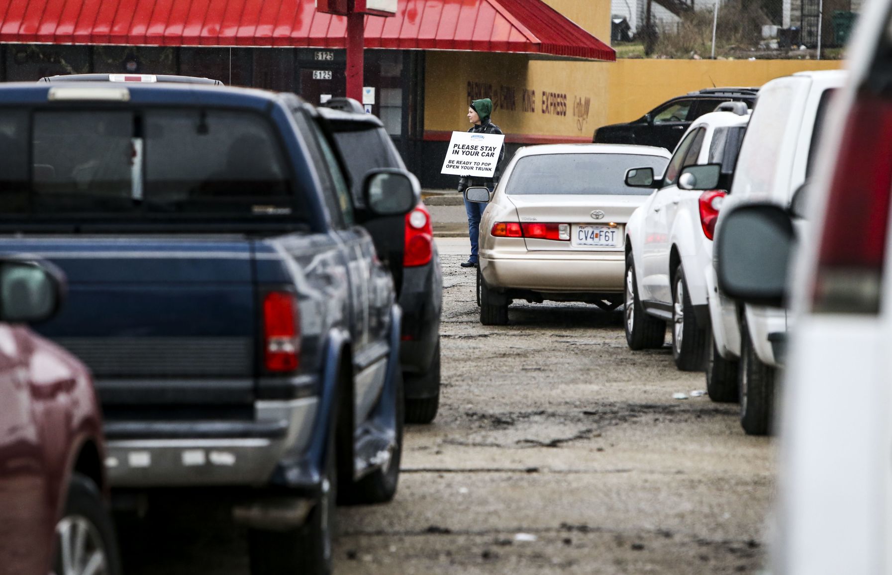 Drive-through food